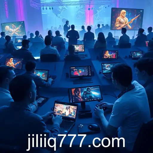 iq777: The Digital Playground Revolution