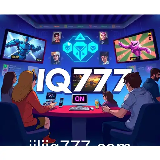 IQ777 Revolutionizes Online Gaming Experience